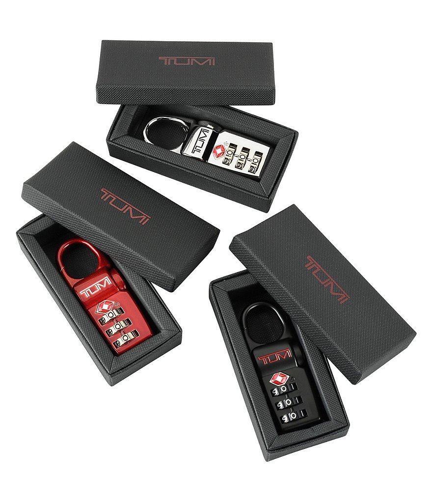 Tumi TSA Lock Box Set of 3