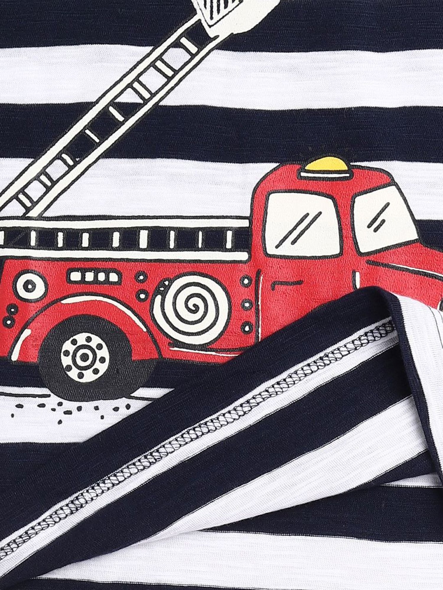 Lazy Shark Kids White Printed T-Shirt & Shorts