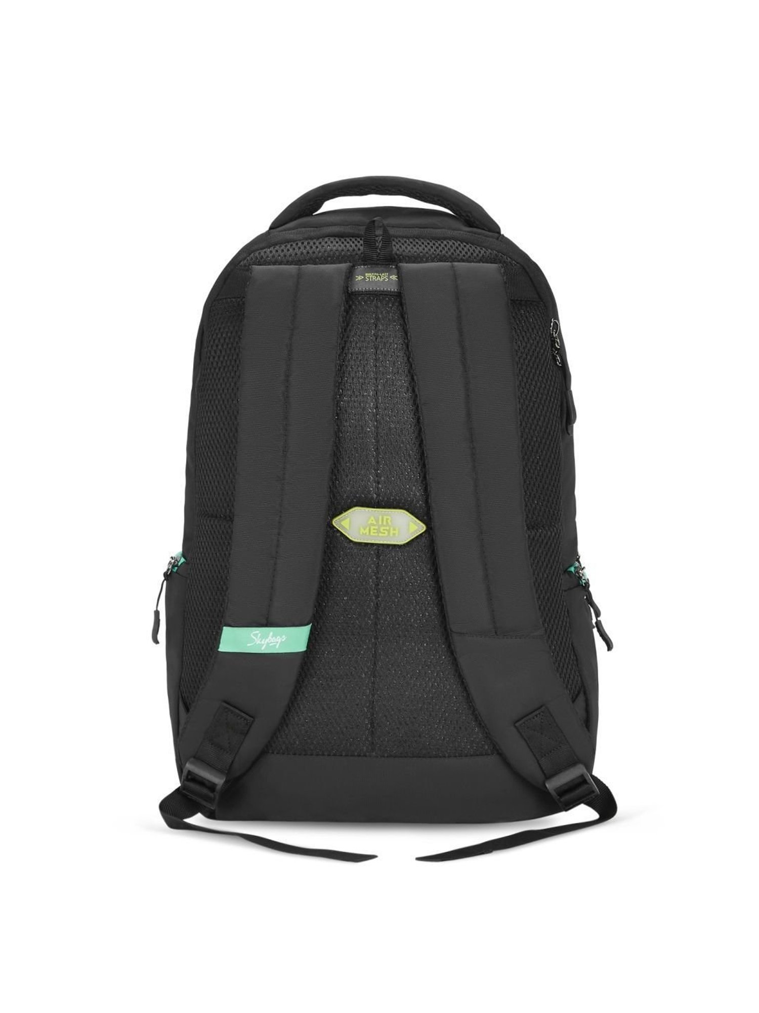 Skybags Fox Business Pro 35 Ltrs Black Medium Laptop Backpack