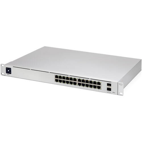 NEW Ubiquiti USW-Pro-24 Ethernet Switch UniFi 24 Port Gigabit USWPRO24
