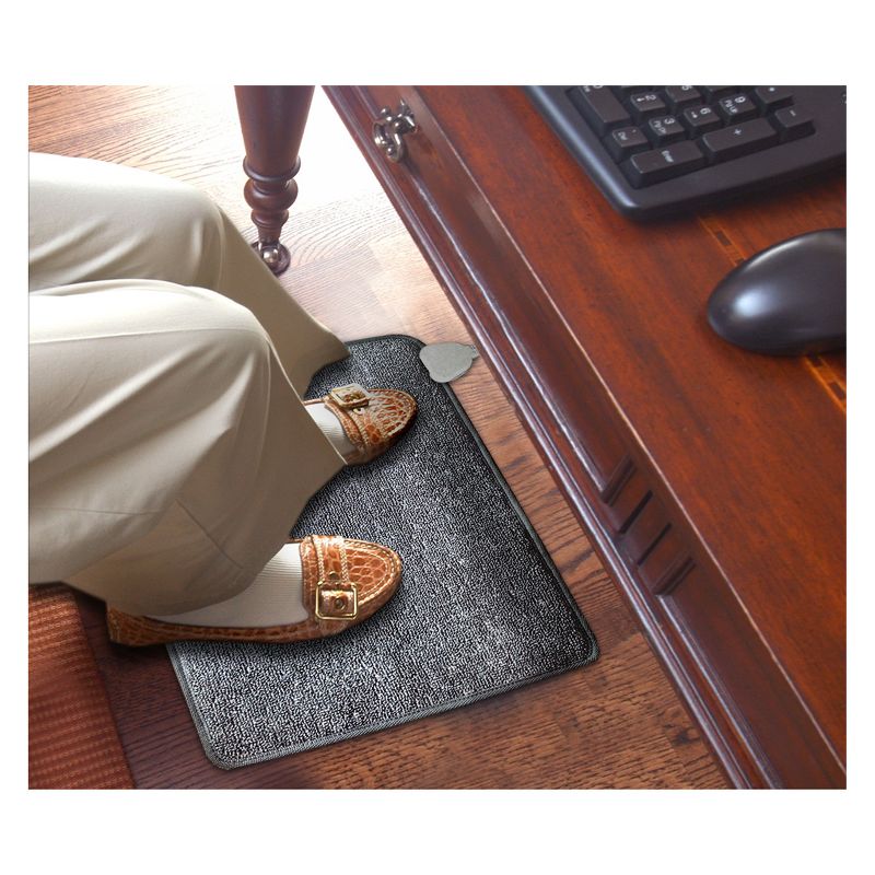 Cozy Toes Carpeted Foot Warmer Floor Mats