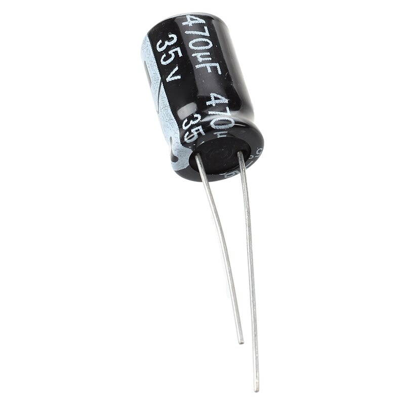 50pcs 35v Electrolytic Capacitor 470UF 10 X 17mm