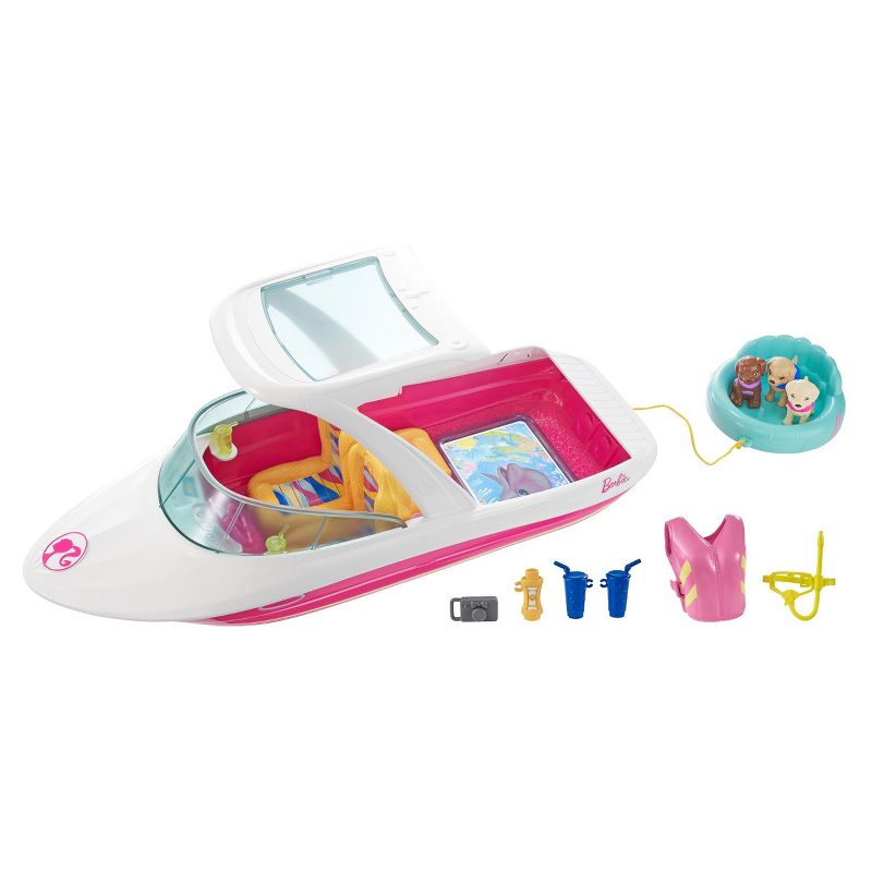 Barbie Dolphin Magic Ocean View Boat