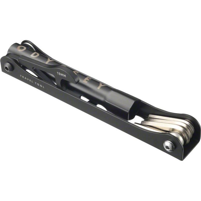 Odyssey 7 in 1 BMX Travel Tool - Black/Silver