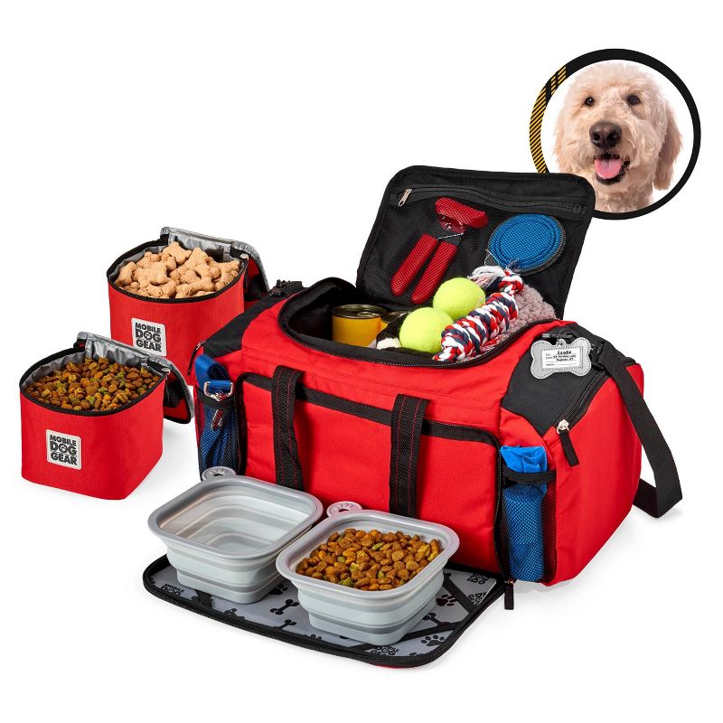 ROYCE New York Executive Overnight Duffel Bag