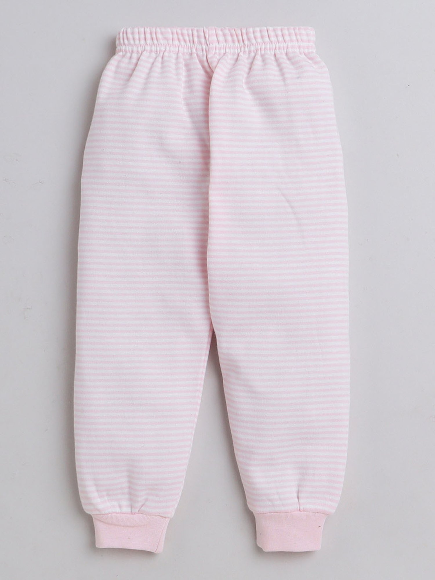 Bumzee Girls Multicolor Printed Pyjamas (Pack Of 4)