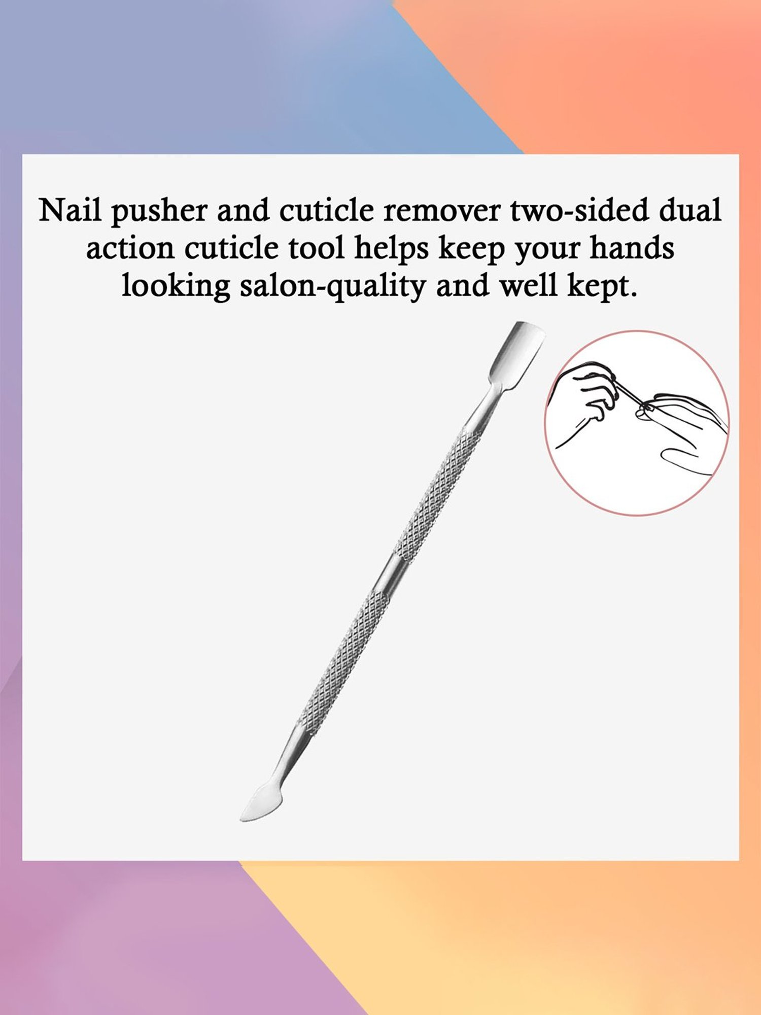 Raaga Professional Pedicure & Manicure 6 Step Single Use Kit Strawberry - 6 Sachets