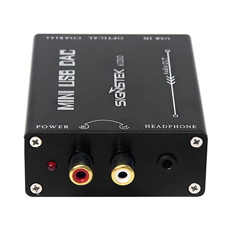 HiFi USB to Coaxial SPDIF Converter Convert Digital to Analogue Signal Mini USB DAC PCM