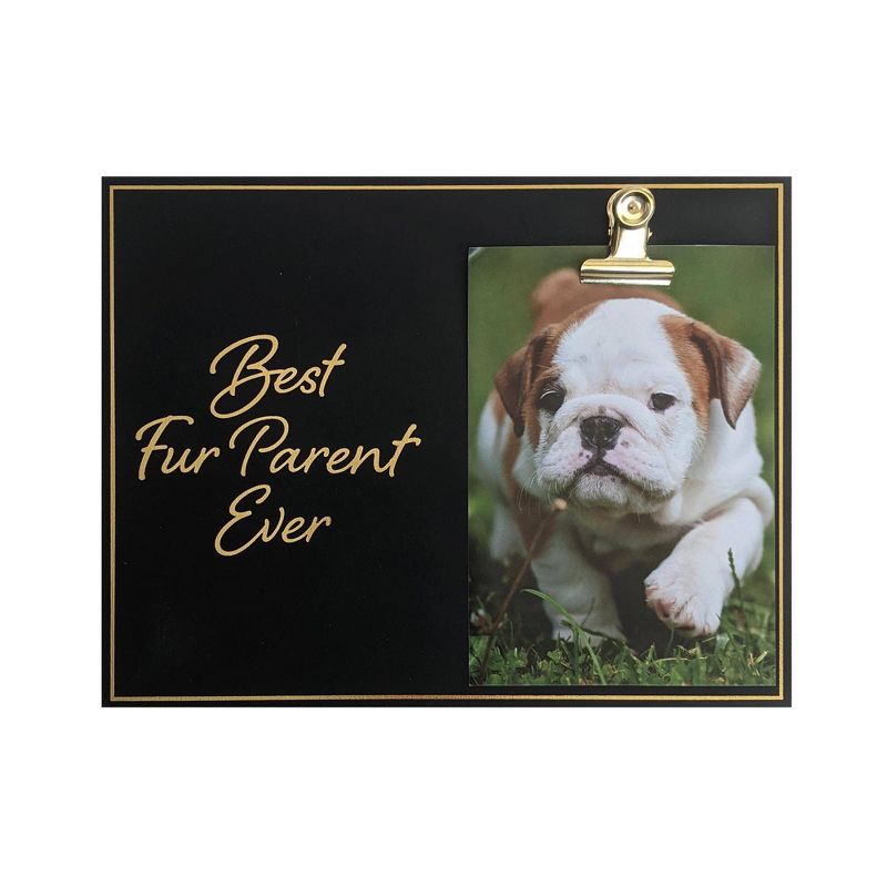 Paper Riot Co. 4" x 6" 'Best Fur Parent Ever' Clip Single Image Frame