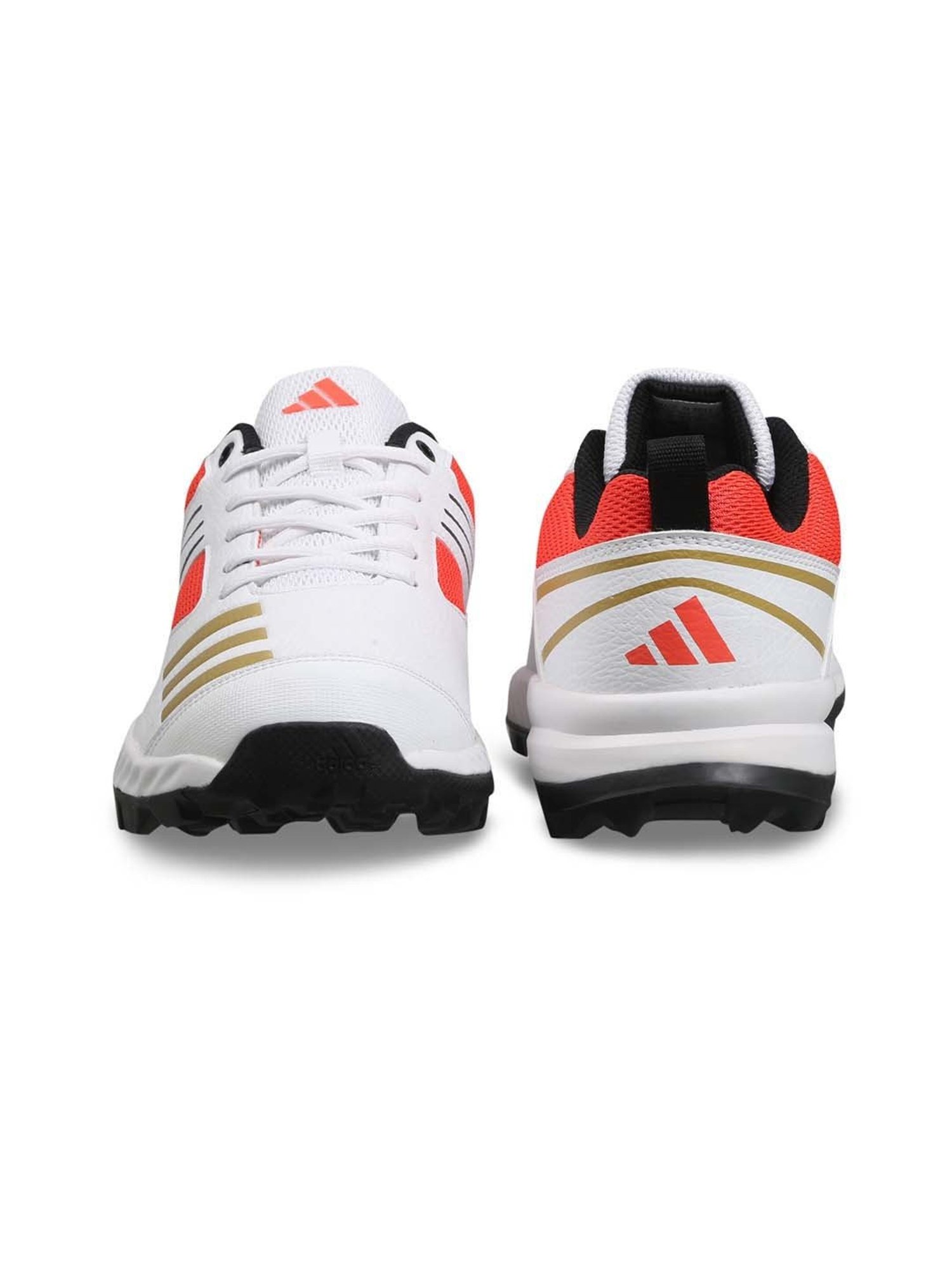 Adidas Men's CriHase 23 White Cricket Shoes
