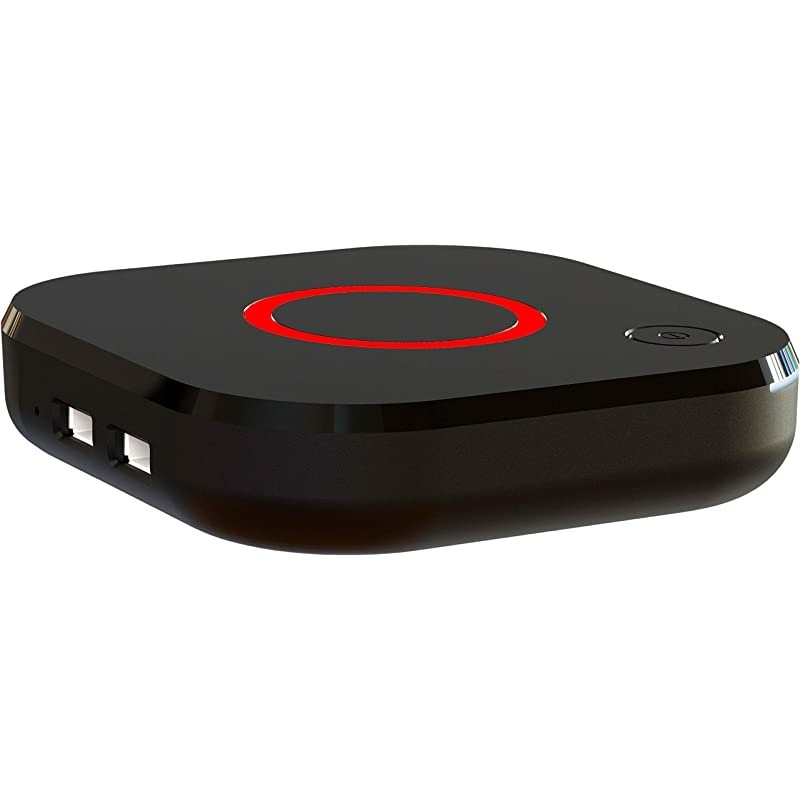 Genuine  MAG 324 W2 IPTV Box H265 Support + Built-in Dual Band WiFi (2.4G/5G) + HDMI Cable, MAG 324W2 is Faster Than Mag 322W1