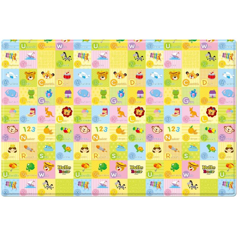 Toddleroo by North States Superyard Balloon Ride Play Mat