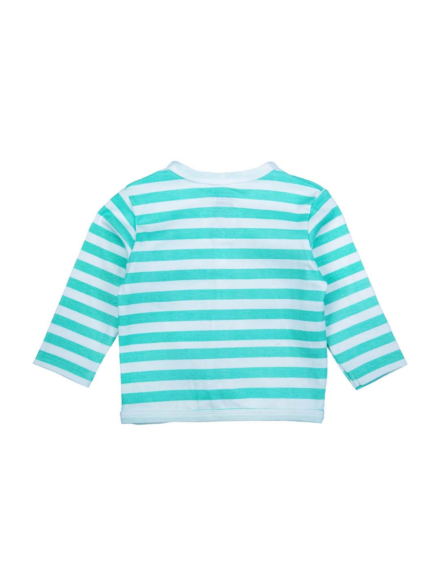 Mee Mee Kids Green Cotton Printed Jablas - Pack of 3