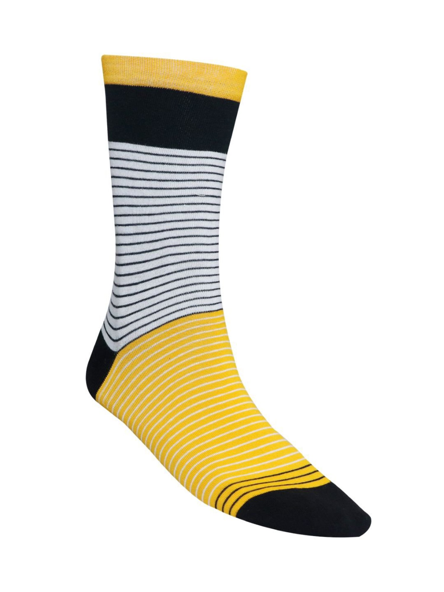 Dollar Socks For Men's Casual Full Length In (Pack of 3)