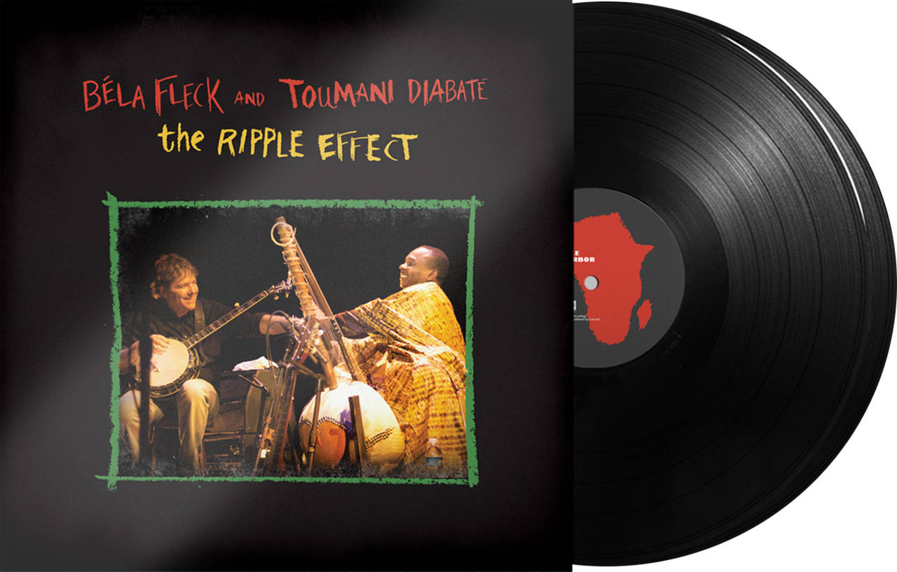 Bela Fleck & Toumani Diabate The Ripple Effect 180g 2LP (Vinyl)