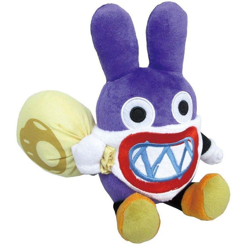 Little Buddy LLC Super Mario Nabbit 10" Plush