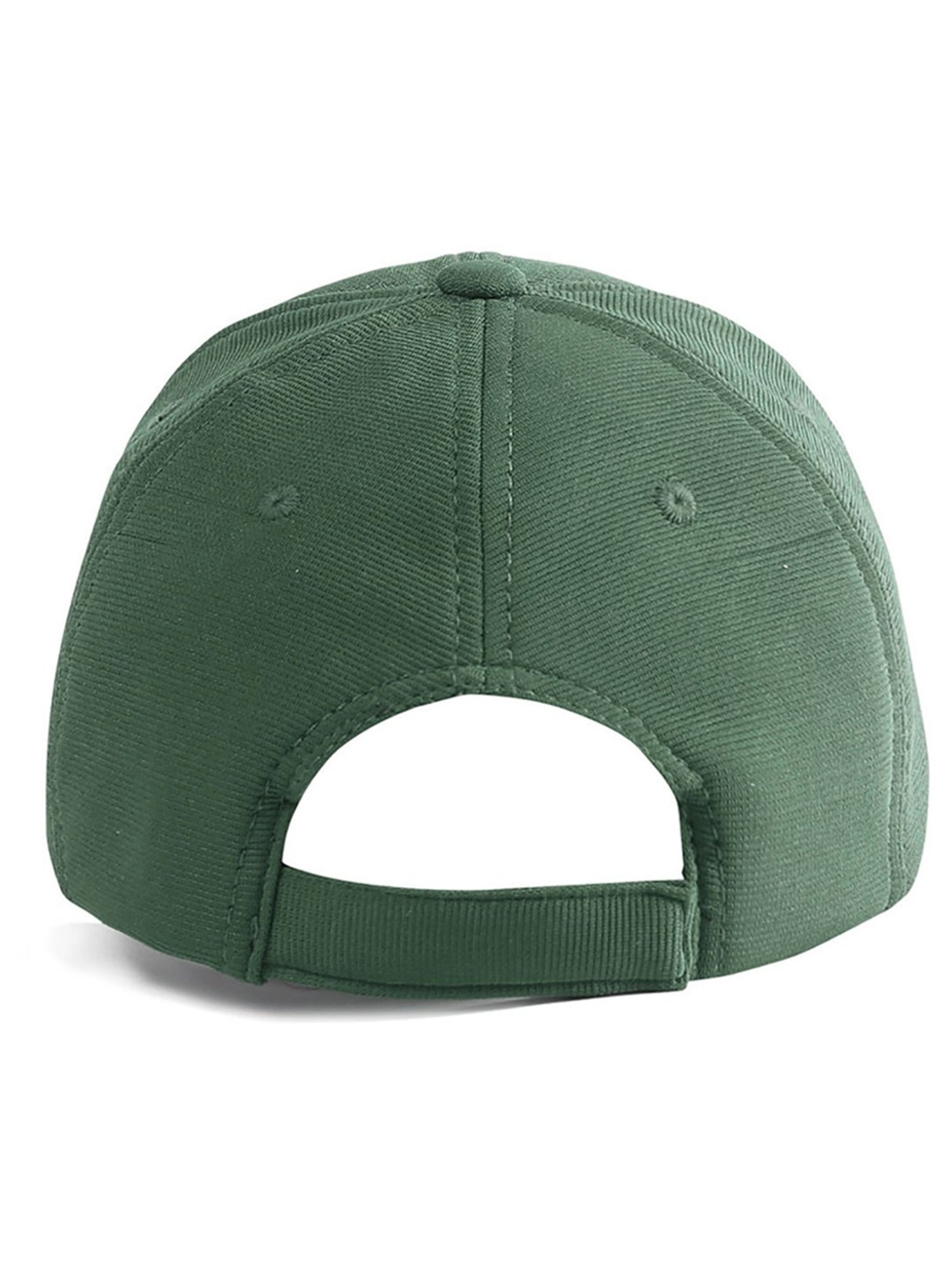 Omtex Unisex Polo Polyester Cap (Forest Green) Size - Free Size