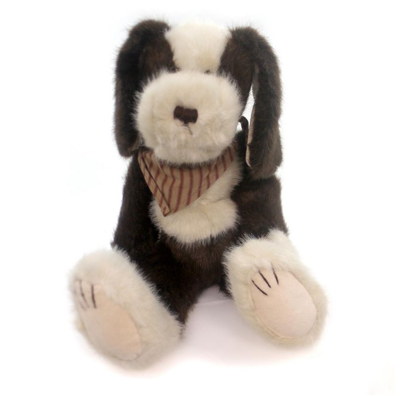 Boyds Bears Plush 16.0" Carson B Barker Bean Filled Jointed  -  Decorative Figurines