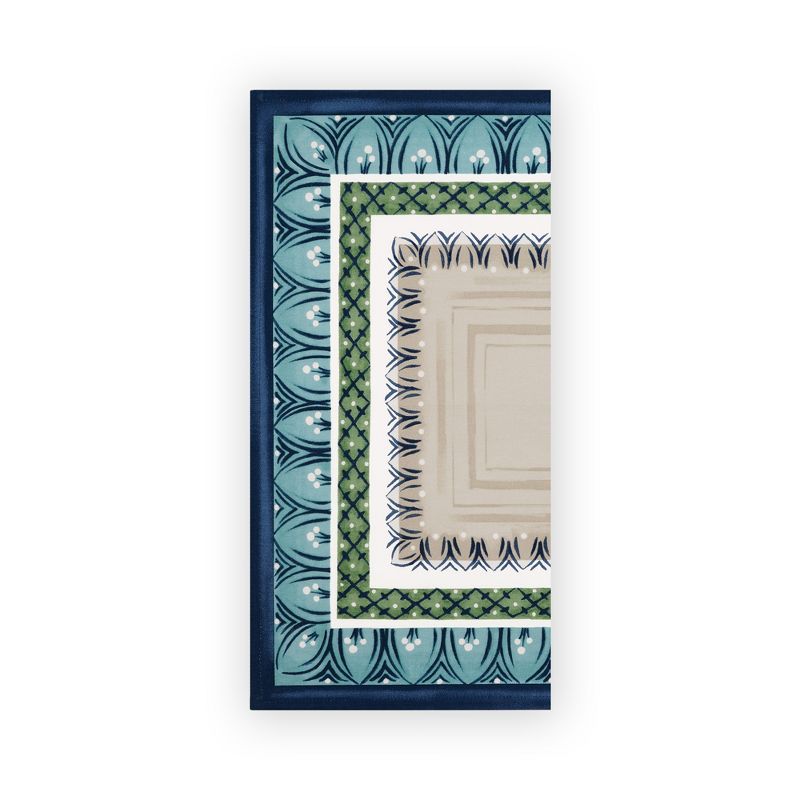 Villeroy & Boch - Casale Blu Cotton Fabric Napkin Set of 4 - 21" x 21"