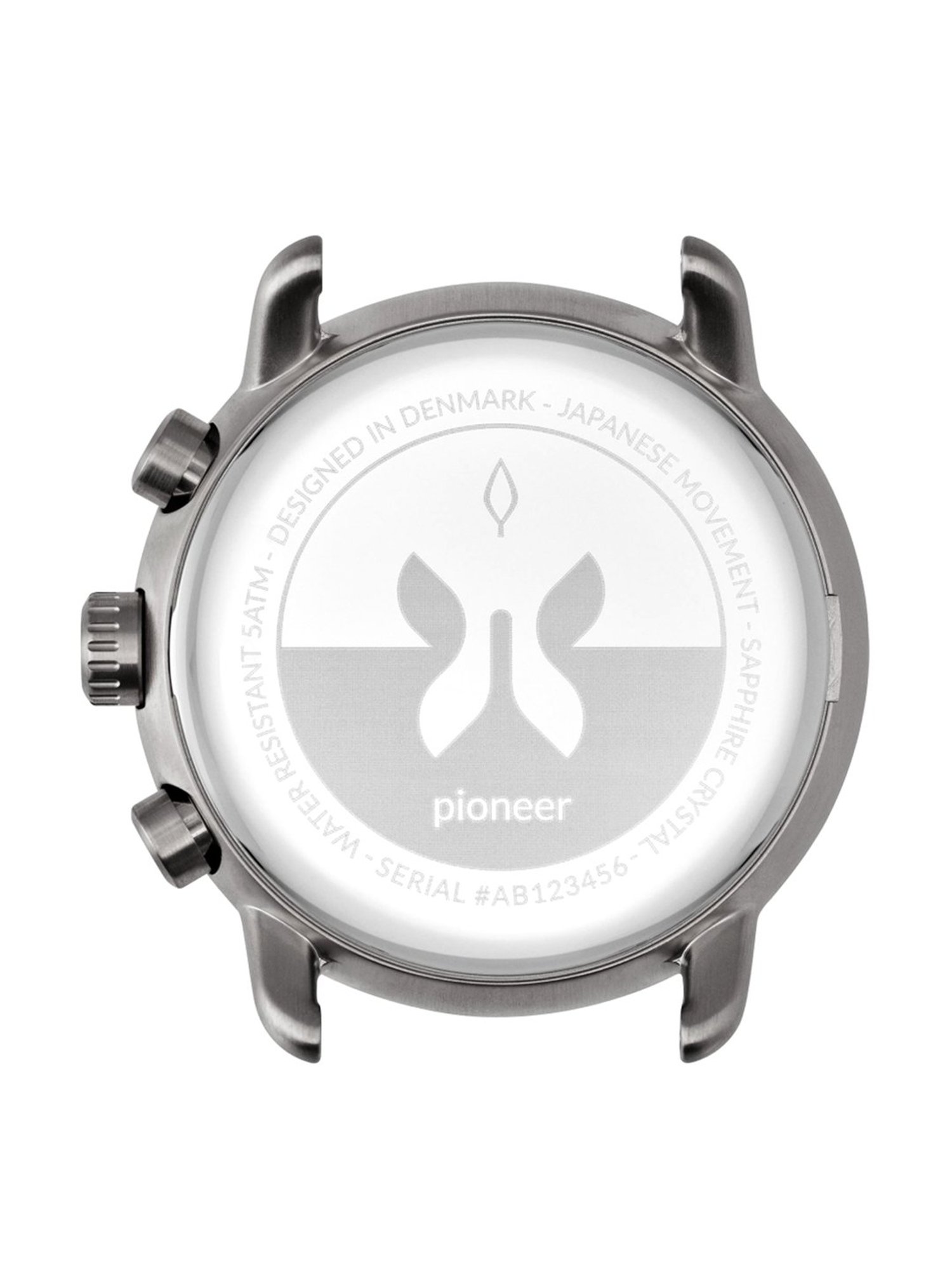 Nordgreen PI42GMRUBLXX Pioneer Analog Watch for Men