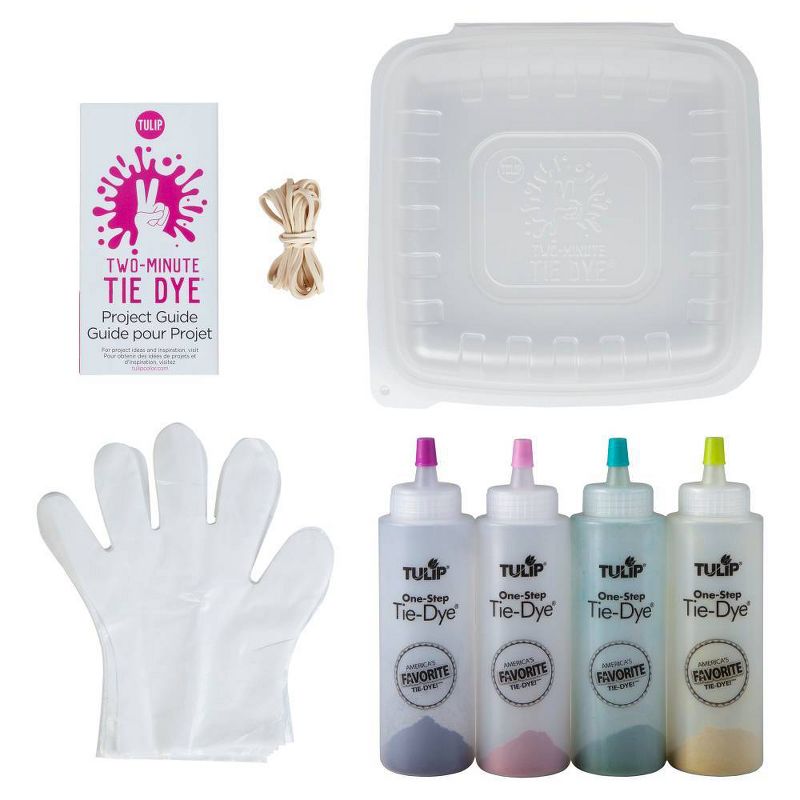 Two-Minute Tie Dye Kit Berry Blast - Tulip Color