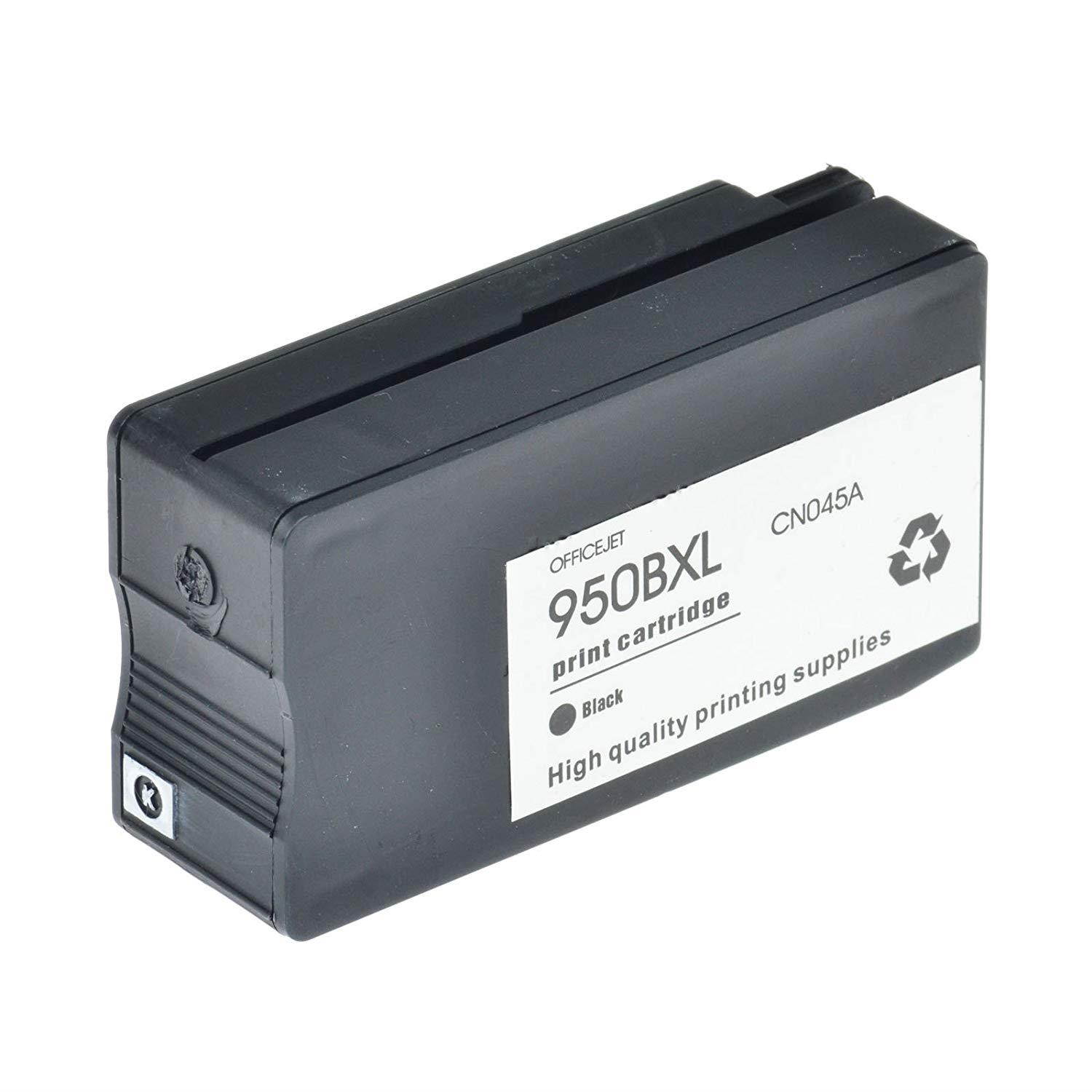 SuperInk Replacement 950XL CN045A 951XL CN046A CN047A CN048A Ink Cartridge Combo Compatible Officejet Pro 8620 8660 8630 8640 8615 8625 (Black Cyan Magenta Yellow, 4-Pack)