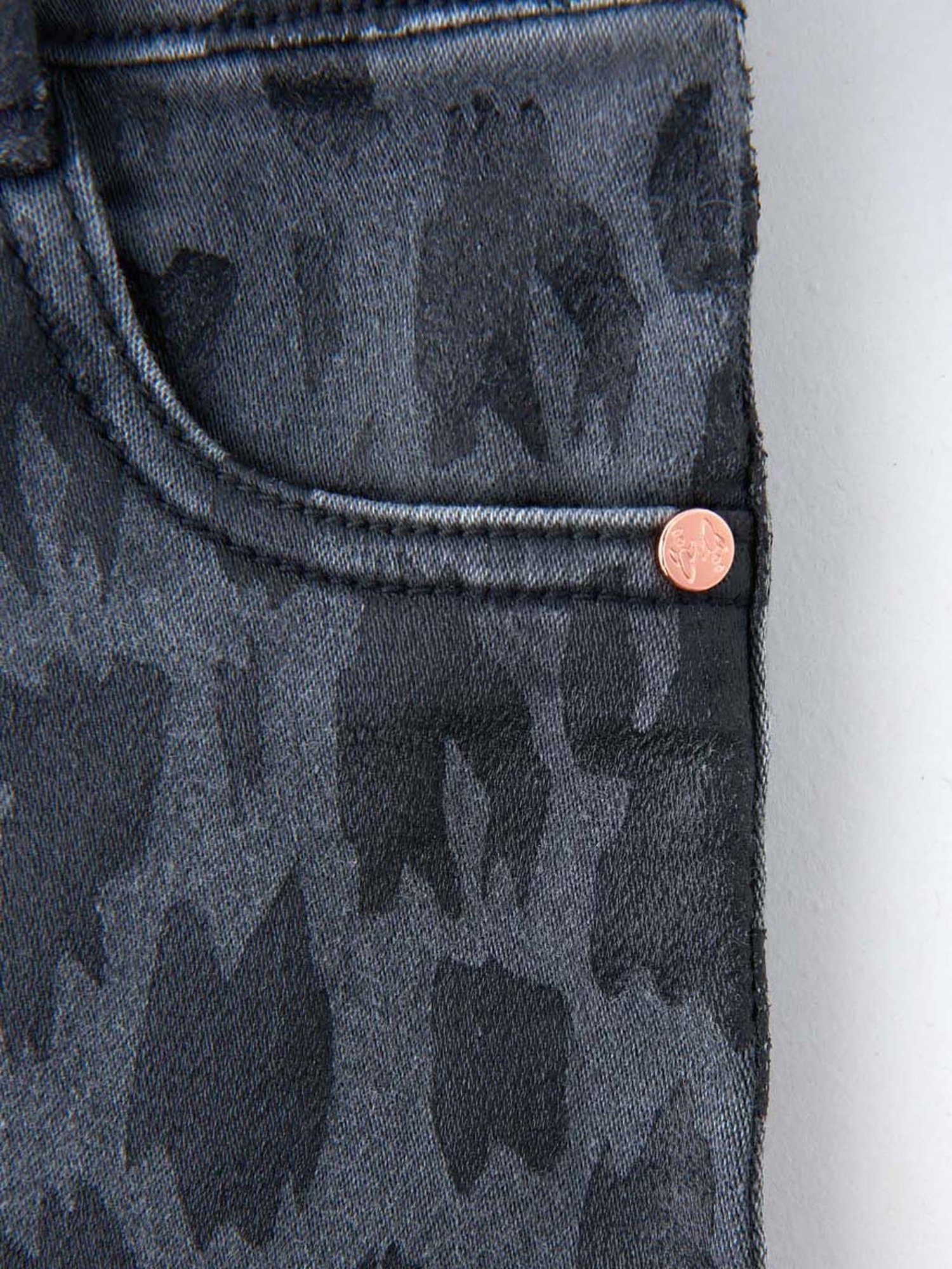 Angel & Rocket Girls Grey Solid Jeggings