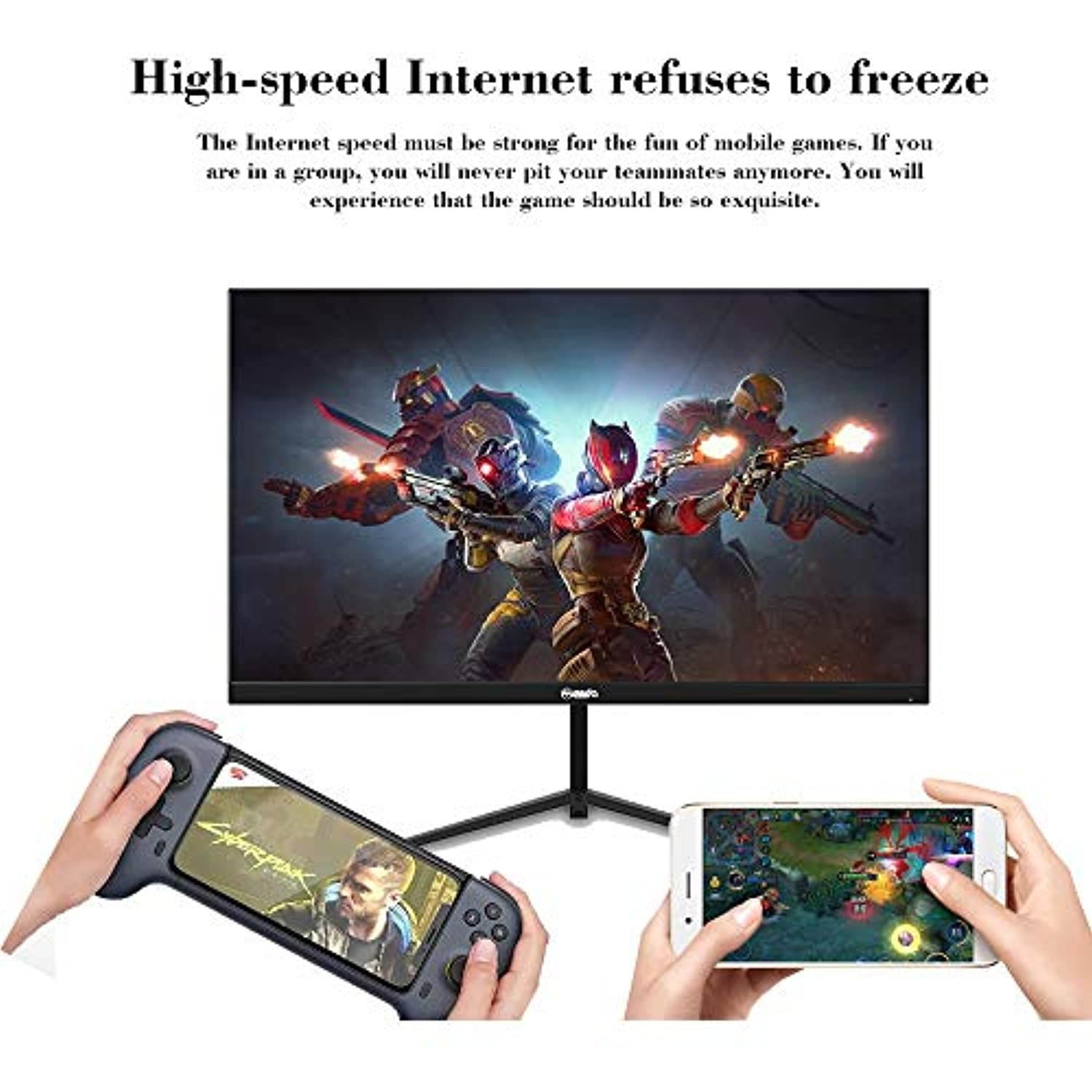 KuWFi Mini 4G Router 4G Wireless USB Modem WiFi Dongle Unlocked Mini Car Wireless Routers Mobile WiFi Hotspot with Sim Card Slot [No for USA] (White) (UF928-white)