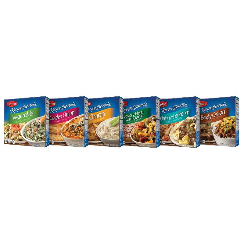 Lipton Recipe Secrets Soup & Dip Mix Beefy Onion 2.2oz