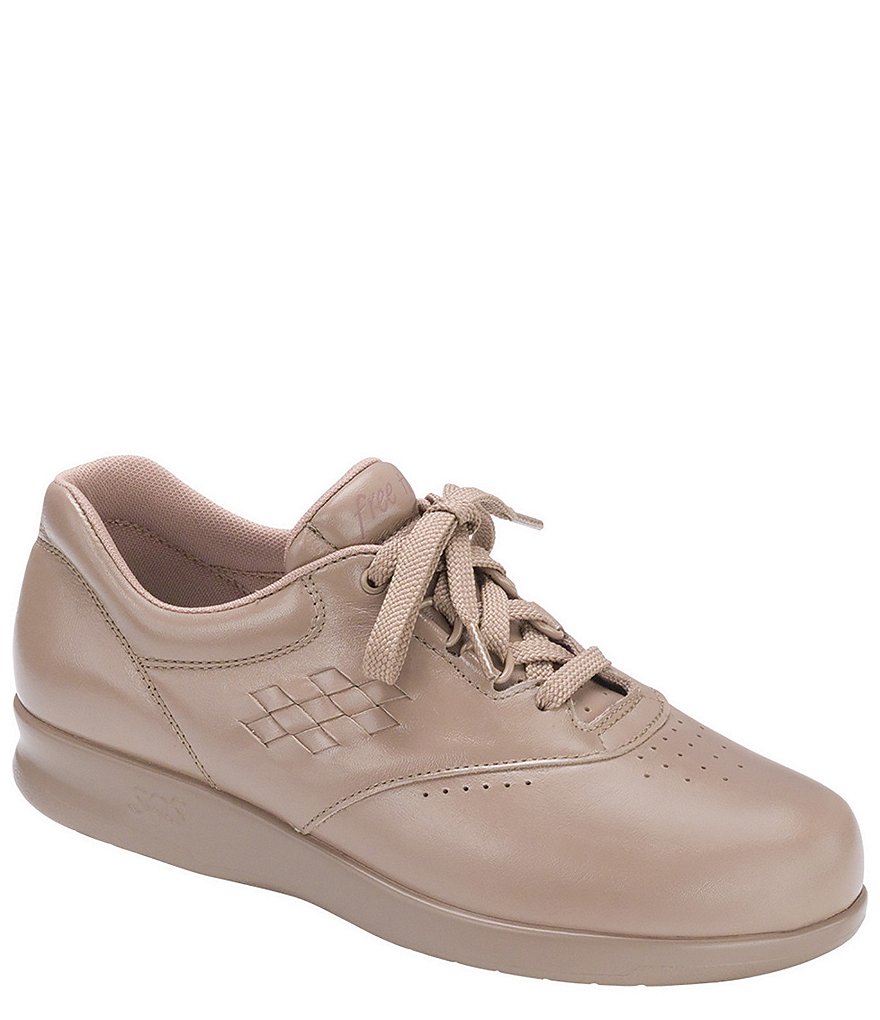 SoftWalk Willis Perforated Suede Platform Oxfords