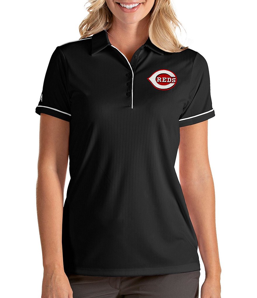 Antigua Women's MLB Salute Short-Sleeve Polo Shirt