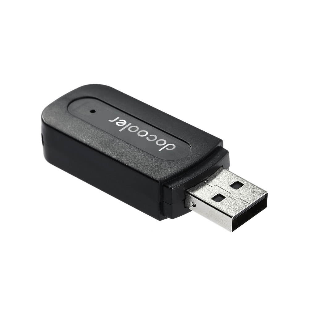 Mini USB Wireless BluetoothAudio Receiver 3.5mm AUX  Music Adapter Car AUX Home Audio System