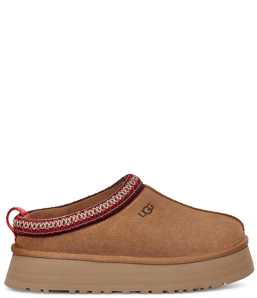 UGG&reg; Tazz Suede Platform Slipper Clogs