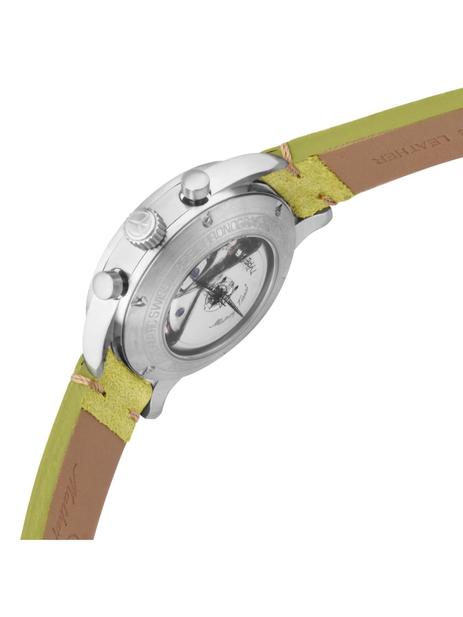 Mathey Tissot H1821CHTLV Type 21 Automatic Chronograph Watch for Men