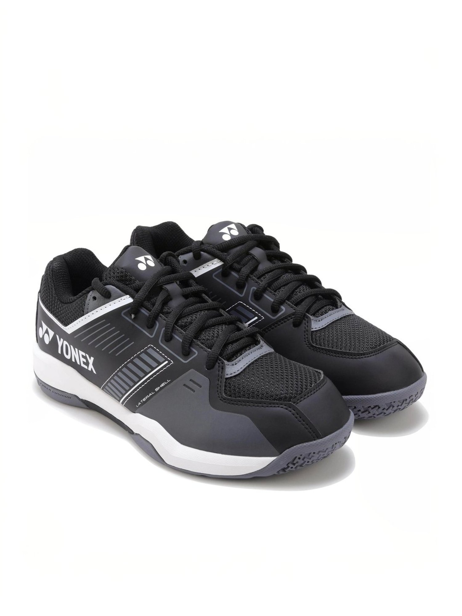 Yonex Men's POWER CUSHION STRIDER FLOW 1 Black Indoor Court Shoes