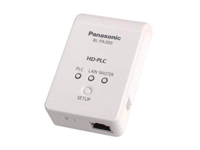 Panasonic BL-PA300A High Definition Power Line Ethernet Adapter