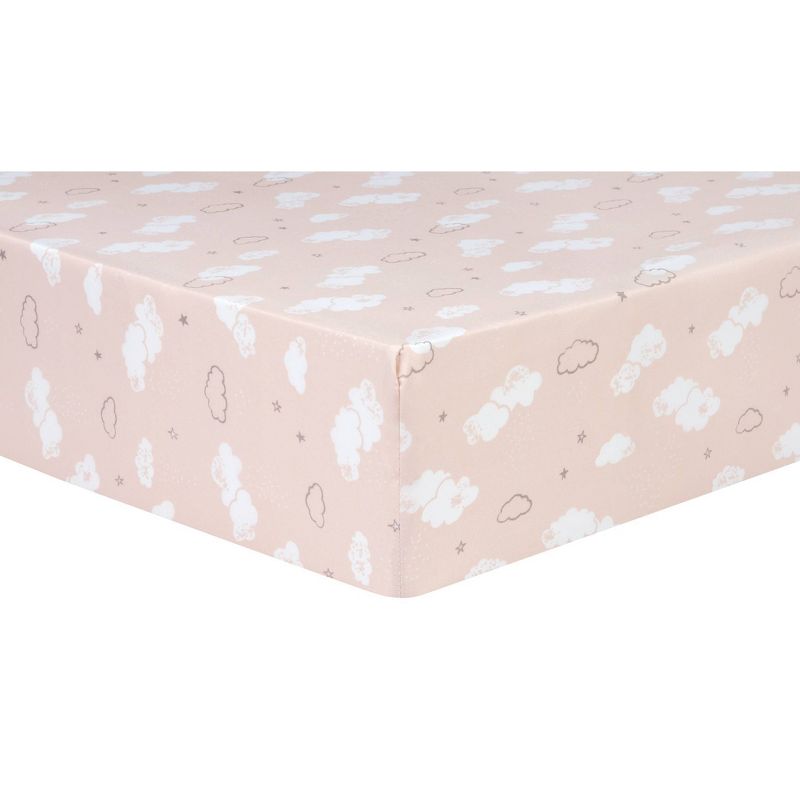 Sammy and Lou Cottontail Cloud Crib Bedding Set - 4pc