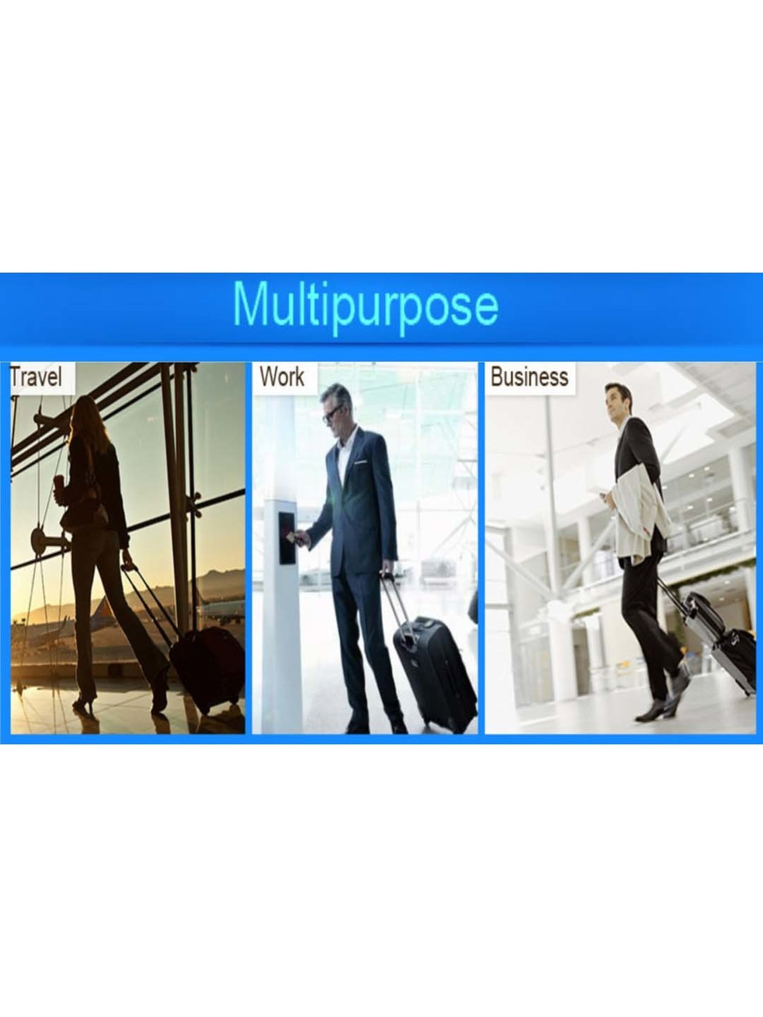 Travel Blue Blue Lock - Pack of 2