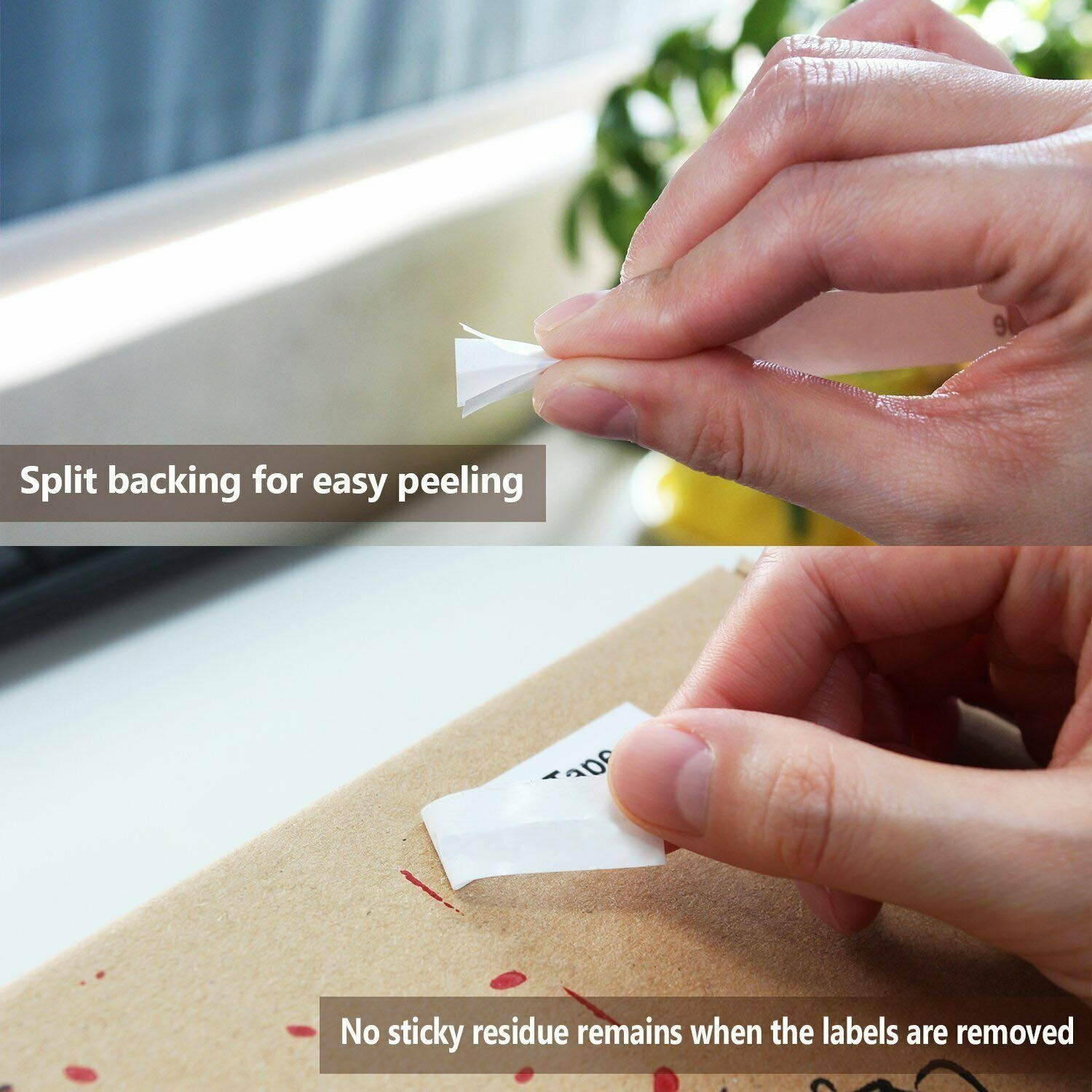 4PK White Plastic Label Tape for DYMO LetraTag LT100T LT100H QX50 91331 12MM