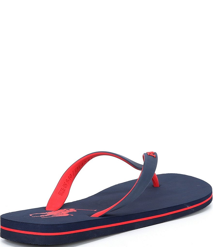 Polo Ralph Lauren Men's Bolt Flip Flop