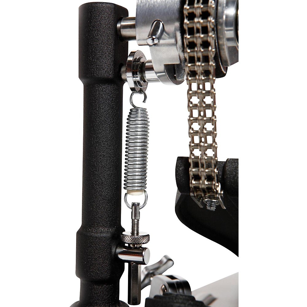 DW 9000 Series Double Bass Drum Pedal with eXtended Footboard