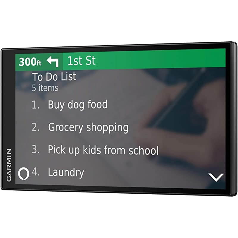 DriveSmart 65 with  Alexa, Built-In Voice-Controlled GPS Navigator with 6.95&rdquo; High-Res Display