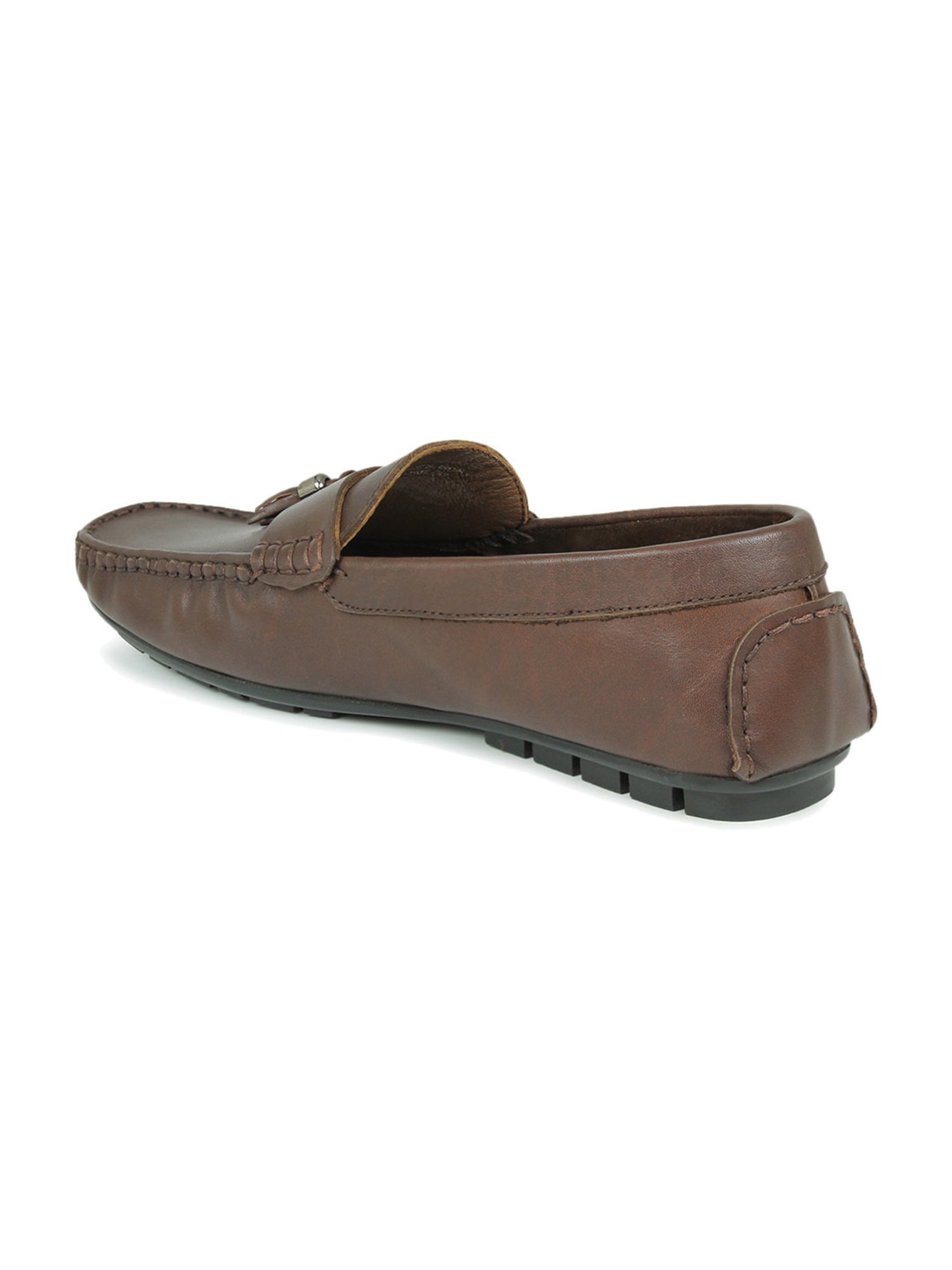 Privo by Inc.5 Men's Brown Casual Mocassins