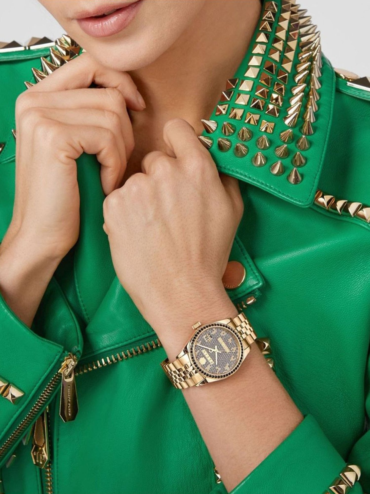 Philipp Plein PWYAA0923 Analog Watch for Women