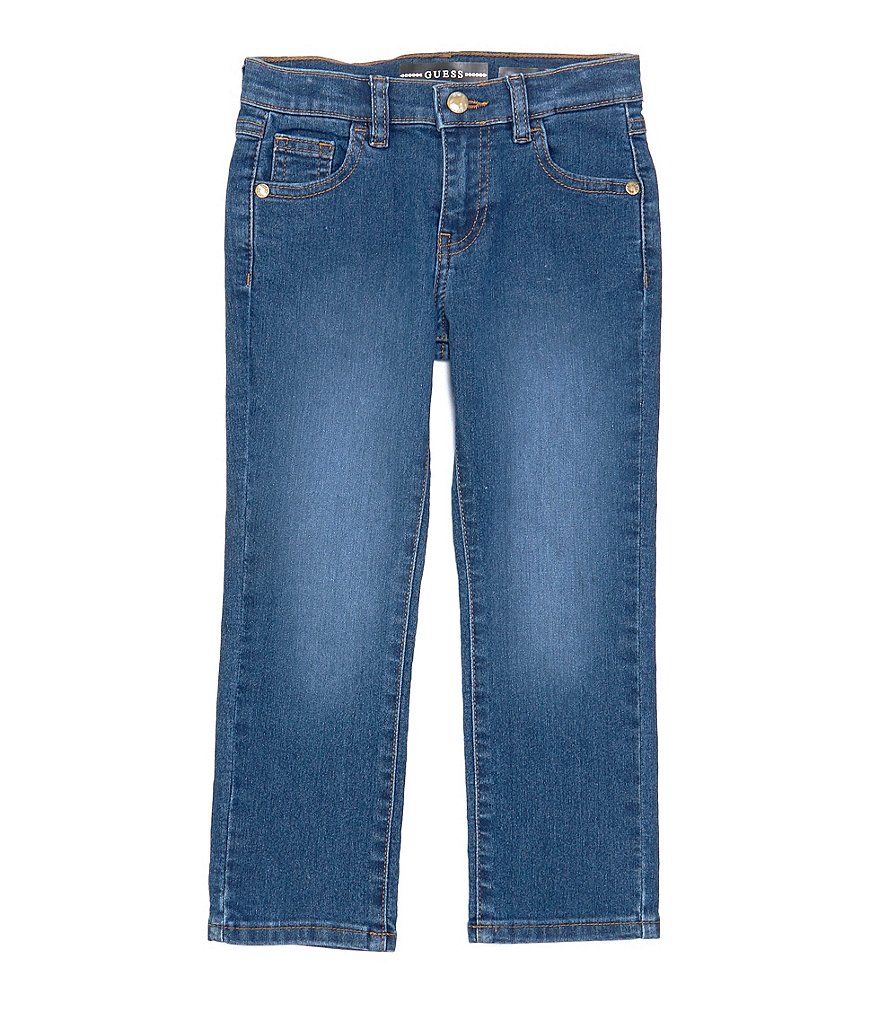 Hollywood Little Boys 4-7 Pull-On Slim Fit Denim Pant