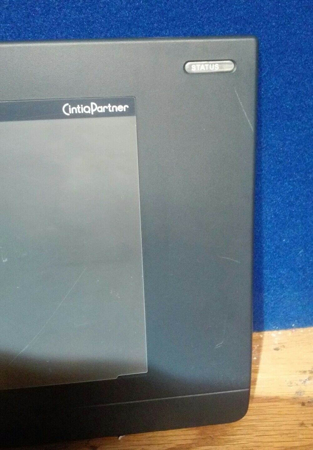 Wacom cintiq partner pen tablet ptu-600u