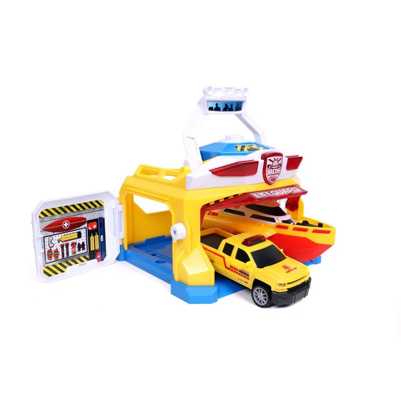 JADA TOYS Hero Patrol  Command Unit  -  Lifeguard