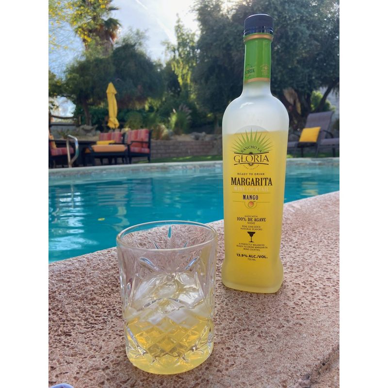 Rancho La Gloria Mango Margarita Wine Cocktail - 750ml Bottle