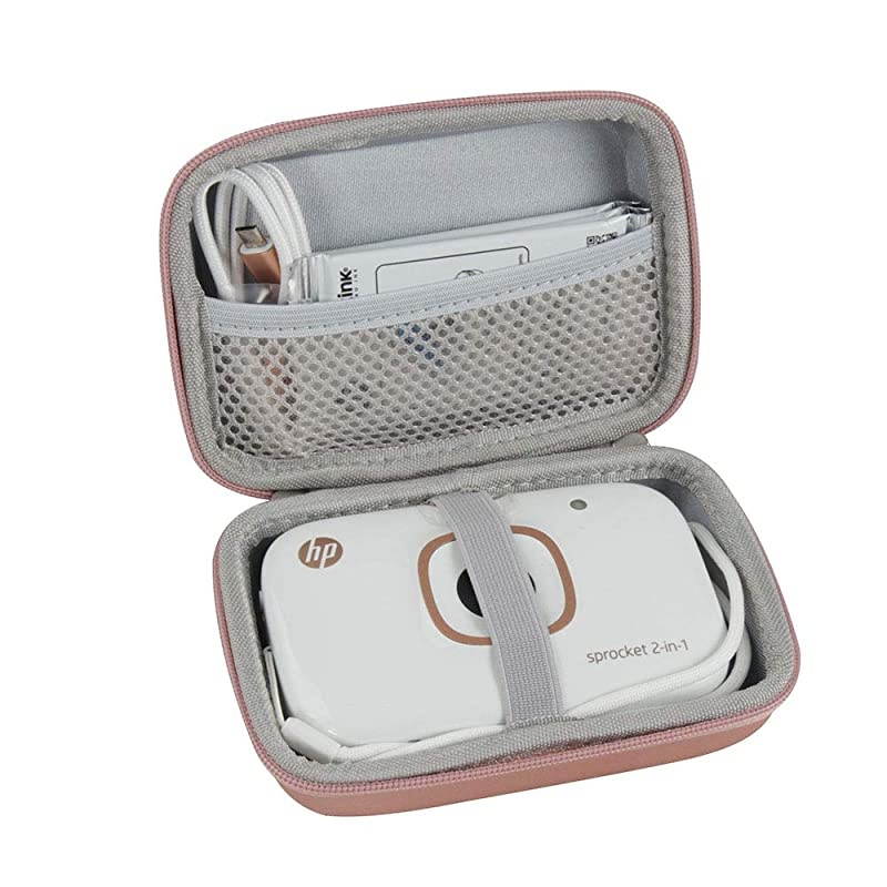 EVA Hard Travel Case for HP Sprocket 2-in-1 Portable Photo Printer & Instant Camera