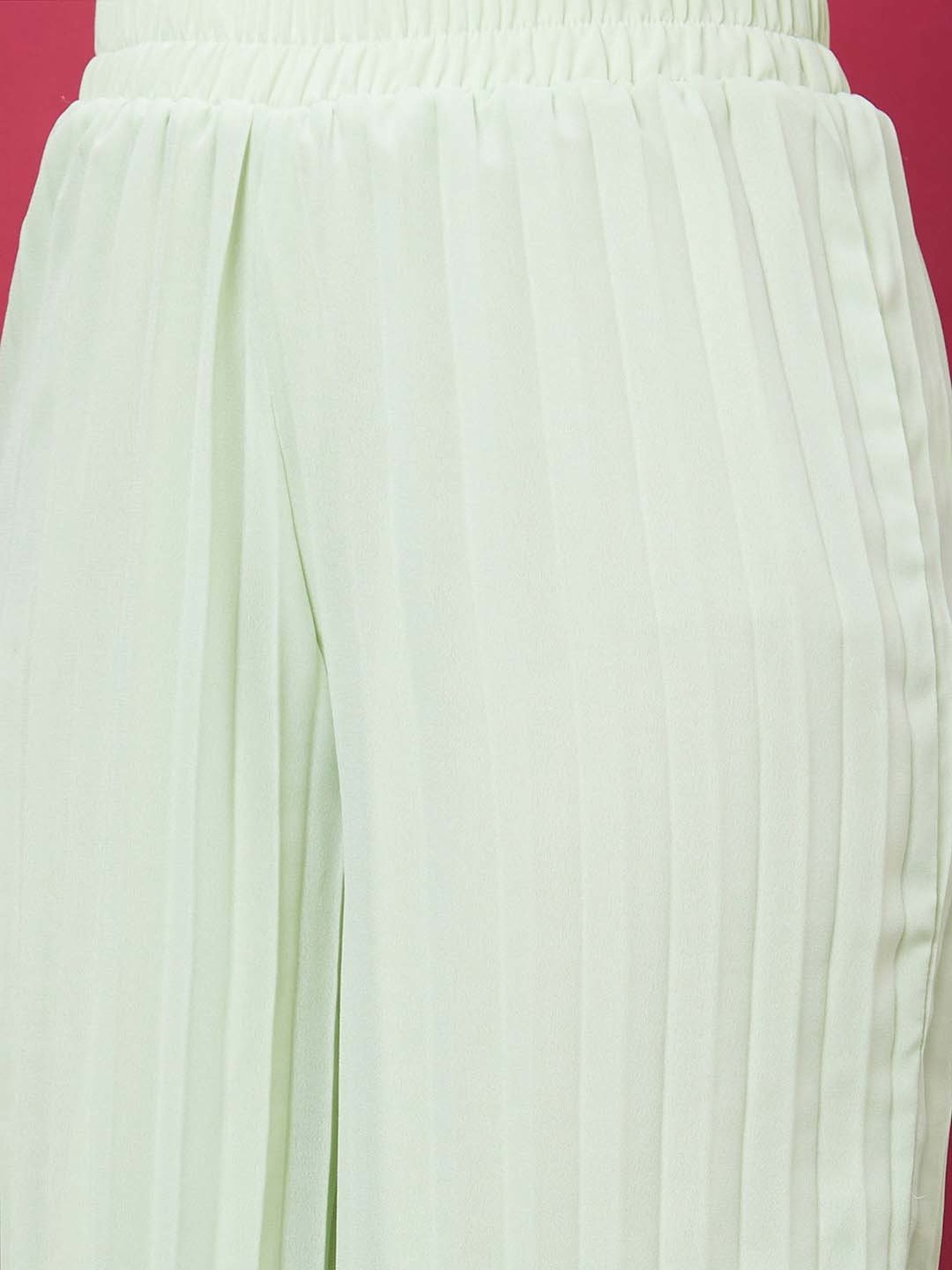 Globus Green Top With Palazzo